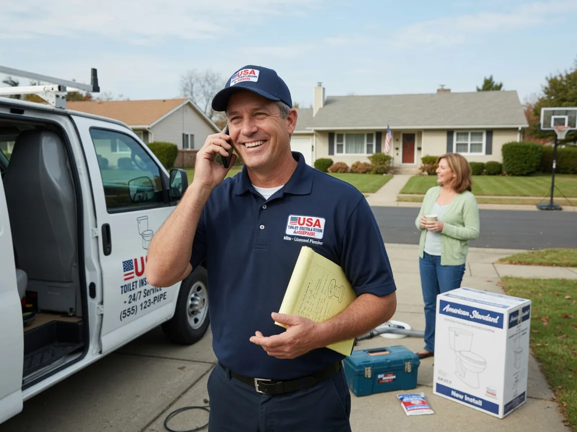 Toilet Installation Perryton, TX FAQs